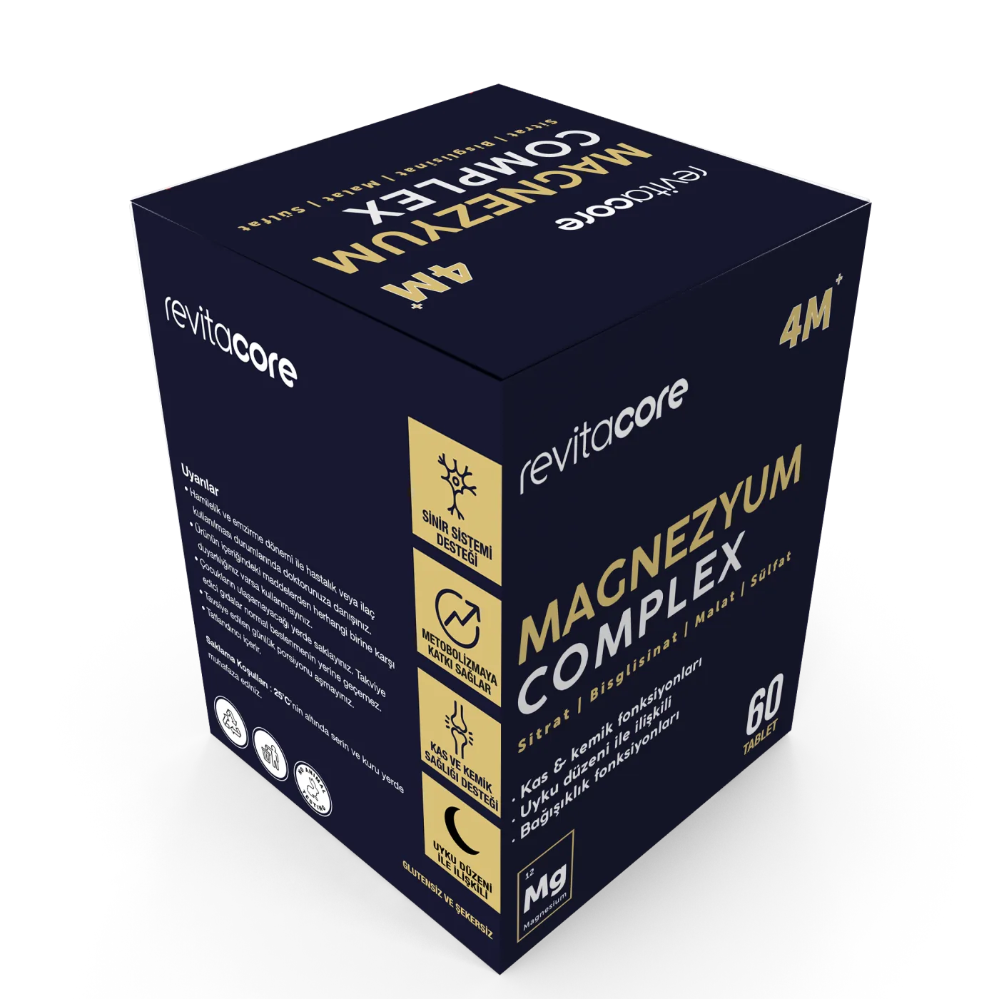 Magnezyum Complex kutu yüzeyleri ve bilgi hiyerarşisi