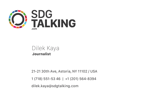 SDG Talking logo ve kartvizit uygulaması