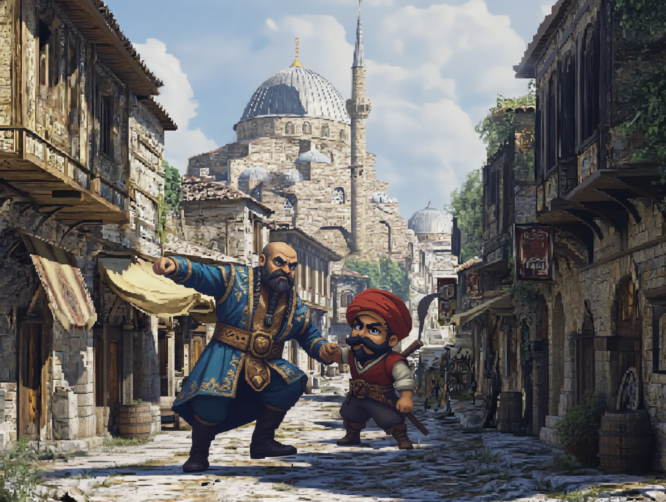 Karakter tasarımı — Koray Erkaya AI Visual Storytelling çalışması