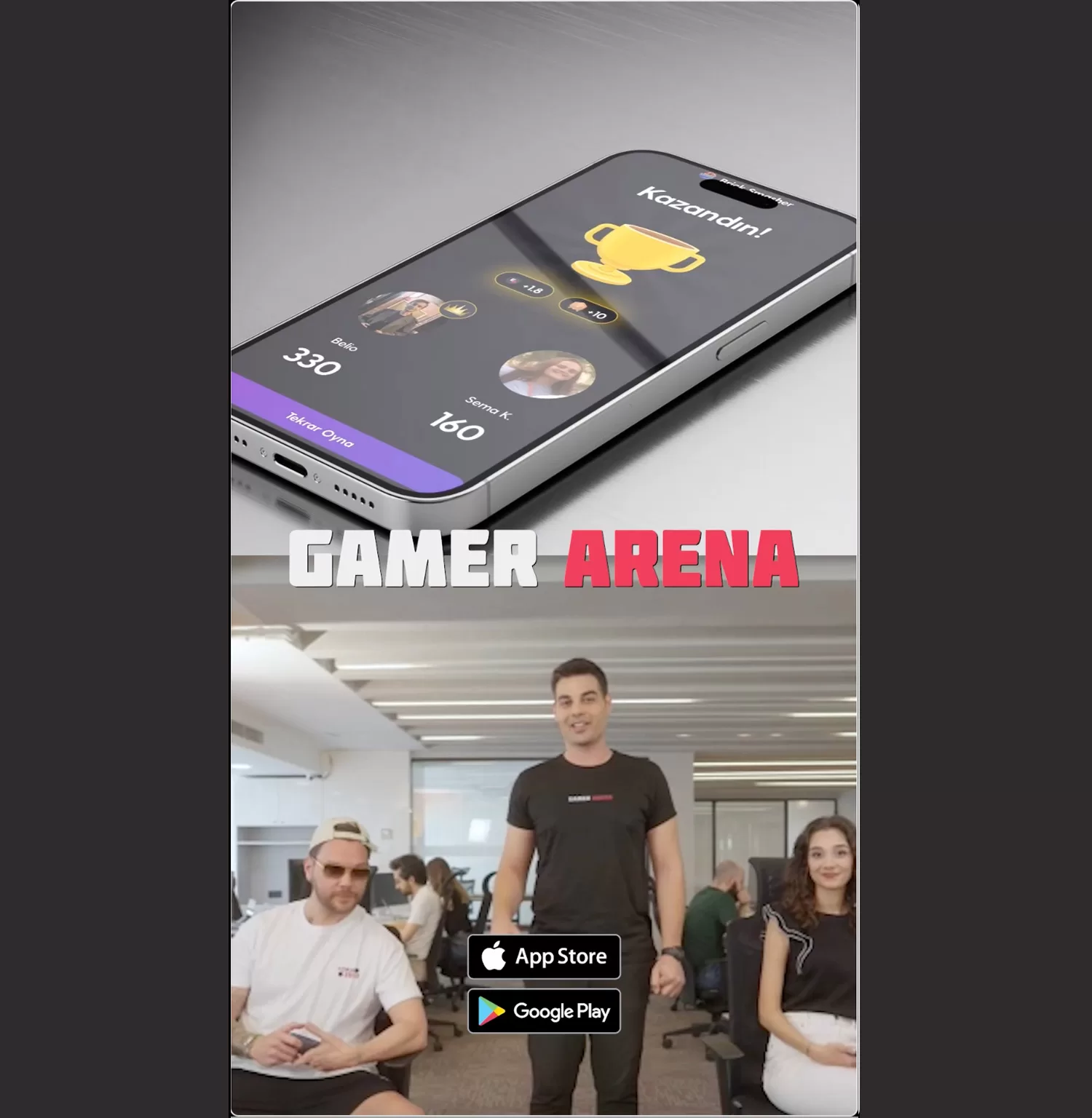 Gamerarena Reklam Kampanyası