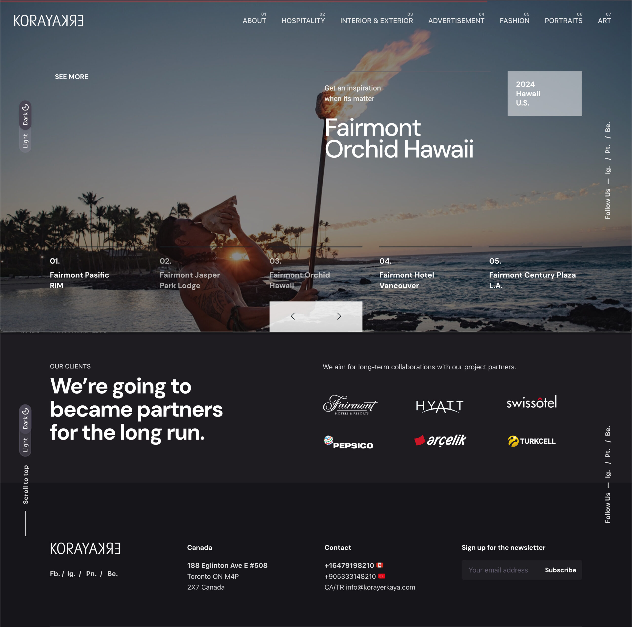 Koray Erkaya web sitesi