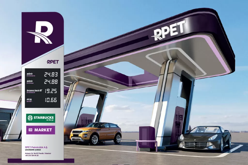Rpet Benzinclilk İstasyon