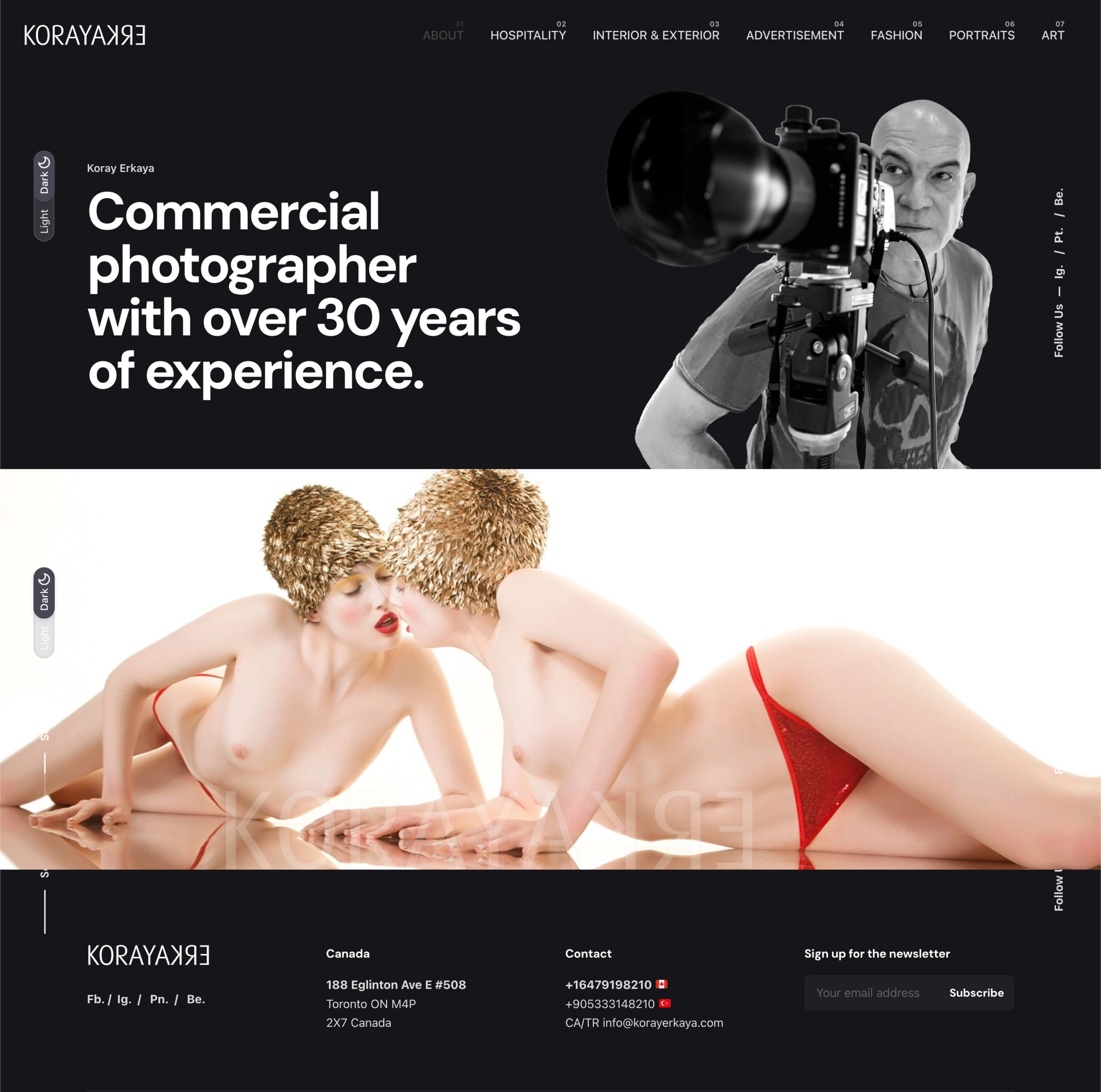 Koray Erkaya web sitesi