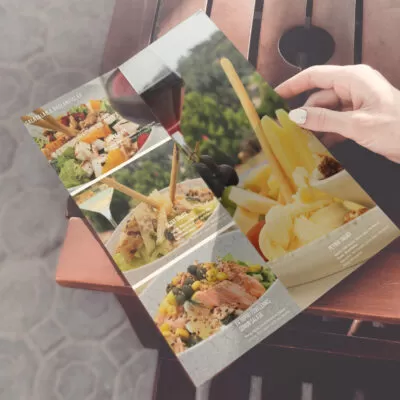 Perlacia Hotels & Margu Restaurant broşür
