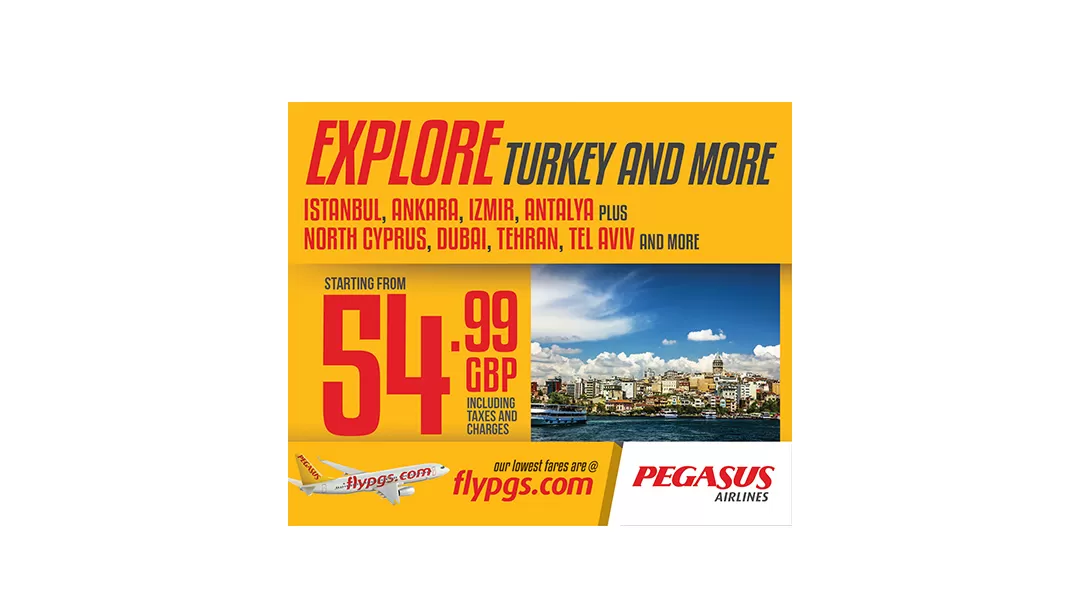 Pegasus Havayolları Reklam