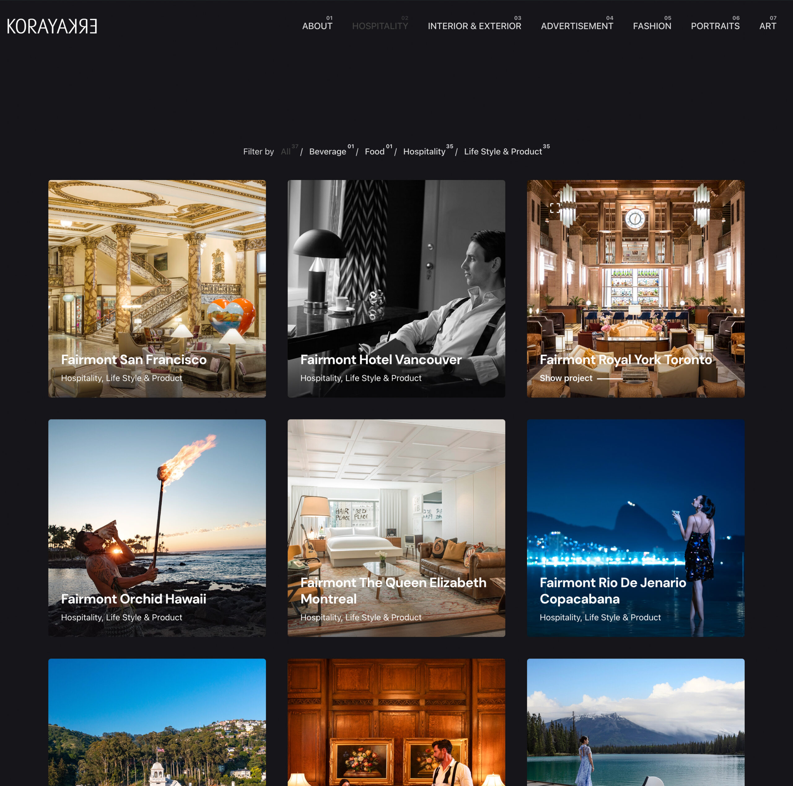 Koray Erkaya web sitesi