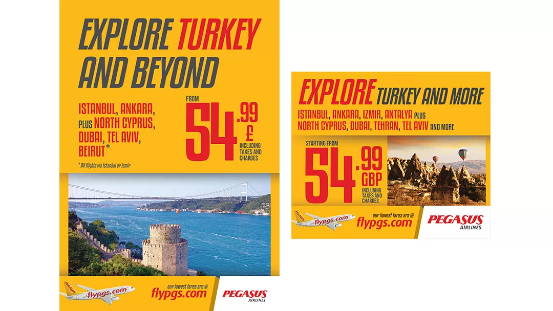Pegasus Havayolları Reklam