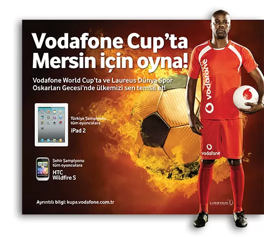Vodafone Kampanya