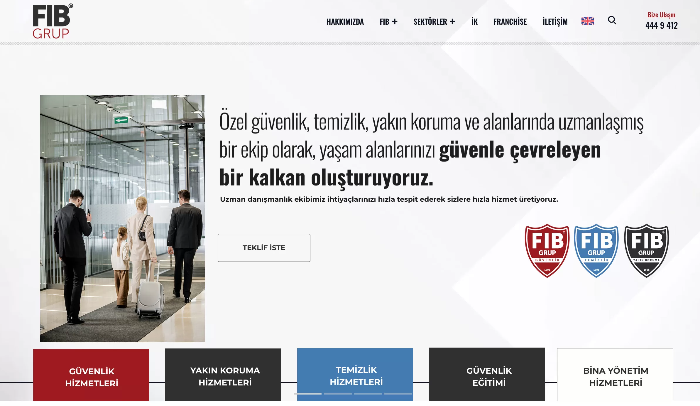 Fib Füvenlik