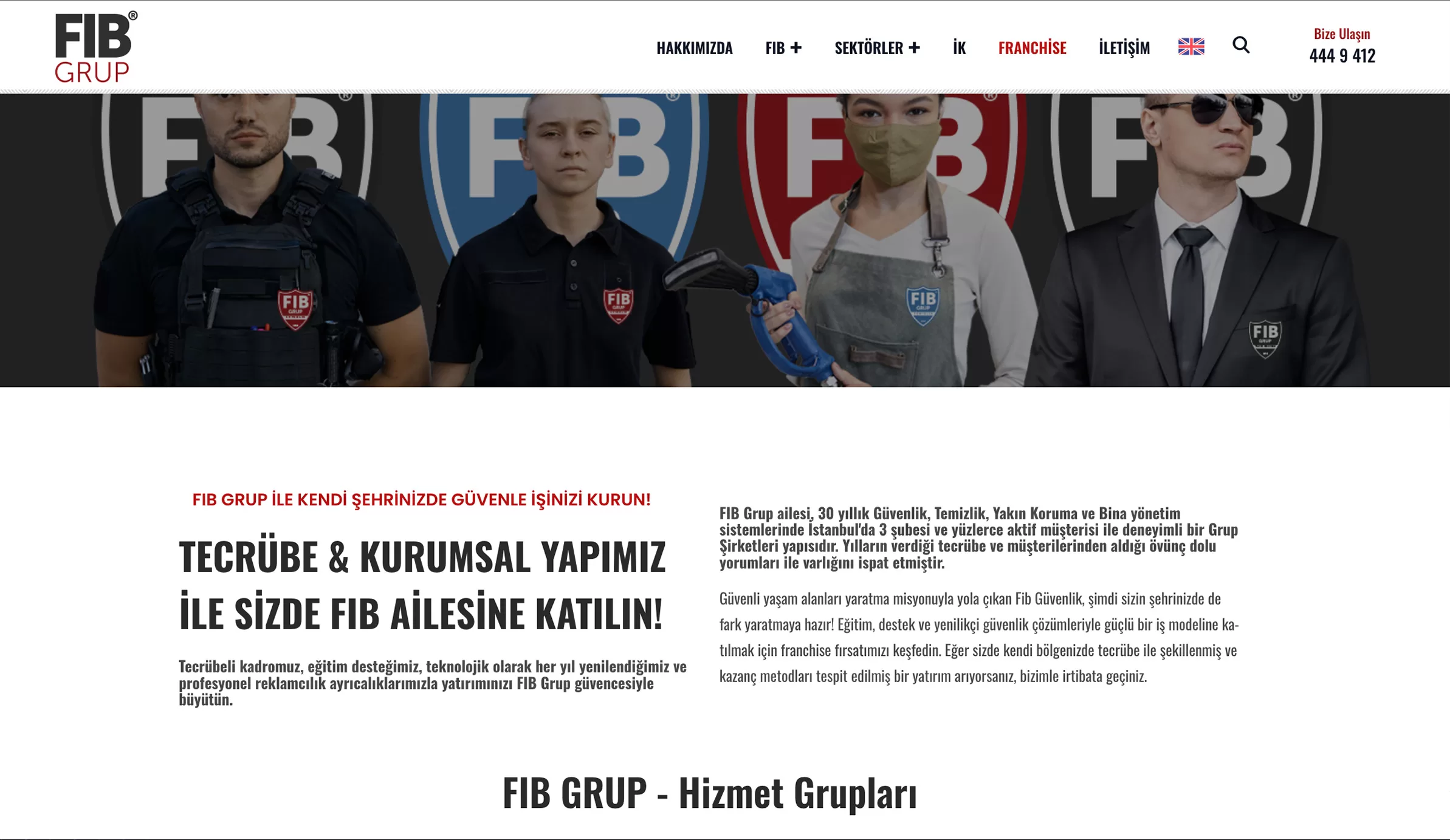 Fib Füvenlik