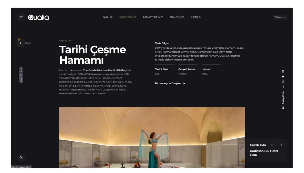 Qualia Web Sitesi